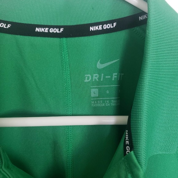 Nike golf dri fit men's size large color green - Picture 2 of 2